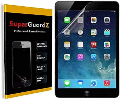 [2-Pack] za iPad Air / Air 3 / iPad Pro 10.5 zaštitnik ekrana - SuperGuardZ, Anti-Glare, Mat, Anti-otisak prsta, Anti-Bubble [doživotna zamjena] + 2 Olovka za olovku