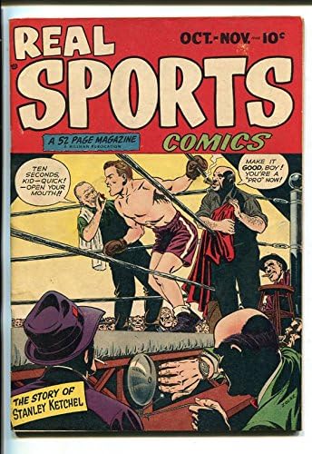 Pravi sportovi 1-1948-boks-Hokej-POWELL ART -- pedigre južnih država-fn-