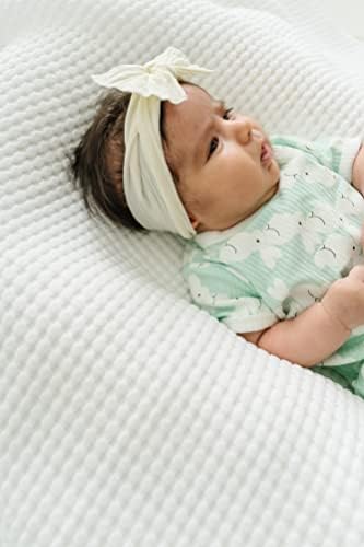 Beby Bling lukovi novorođenčad na male djevojke luk za kosu - klasične čvorove za glavu za glavu malina, jedna veličina