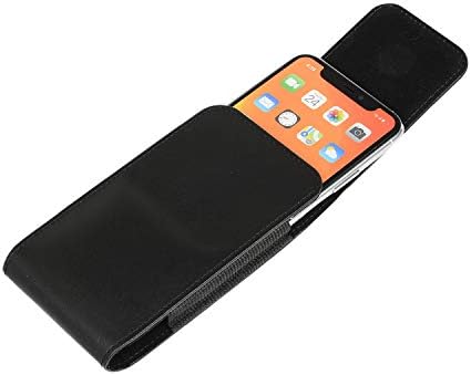 Zaštitna futrola za telefon Muška kožna kaiš Clip torbica Kompatibilan sa iPhone 6,6s, 12 Mini, SE, Telefonska torbica, magnetski preklop, vrećica