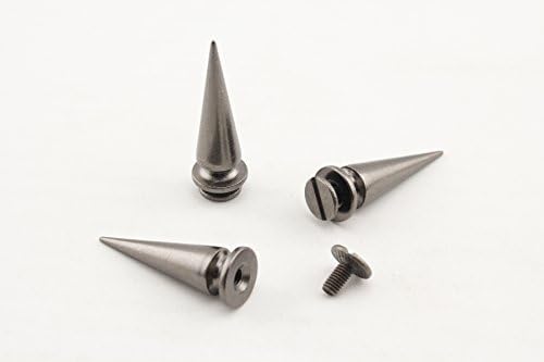 Gunmetal, 10mm x 29mm Zink legura konusni vijak u metku za zakovice za zakovice za zakovice za zakovice za zakovice kožne zakovice