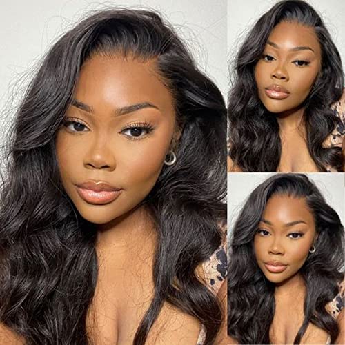 Rebecca Beauty Body Wave Lace prednje perike ljudska kosa, 4x4 čipkasta perika za zatvaranje Pre Čupana, brazilska ljudska kosa za crne žene 180% gustoća 10a razred