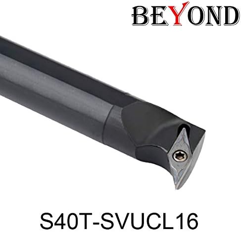 FINCOS S40T-SVUCR16/S40T-SVUCL16,unutrašnji ugao rezne ivice alata za okretanje 117,5 stepeni koristite karbidni umetak VCMT160404,