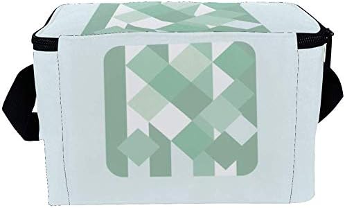 Nepropusna kutija za ručak, izolovana Bento kutija za muškarce i žene za odrasle, kanta za ručak za višekratnu upotrebu sa naramenicom vertikalni X oblik