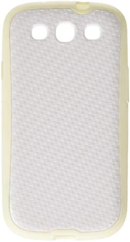 TechnoCel Sal710HGW na Hybrigel futroli za Samsung Galaxy S III - 1 paket - ne-maloprodajna ambalaža - bijela