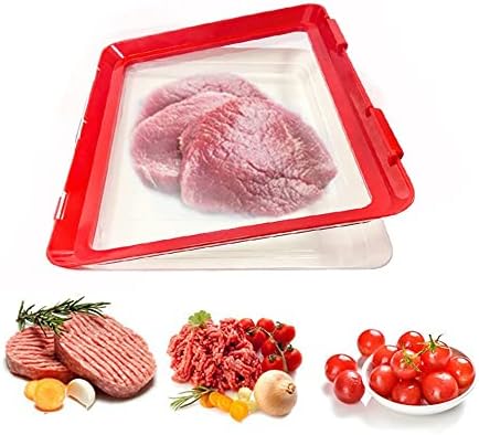 Posuda za vakuumsku hranu posuda za čuvanje hrane jela za svježe čuvanje mesa posuda za čuvanje frižidera posuda za čuvanje kuhinje ladica za čuvanje hrane 2 kom