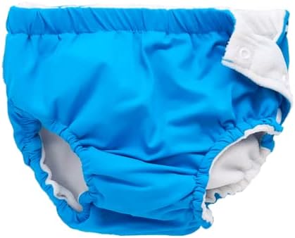 IJNUHB plivajuće pelene za bebe za bebe s ponovnom upotrebom 2 pakovanja, gaćice za pranje za 0-3 godine dječake Djevojke Plivanje Lekcije Pokloni za tuširanje