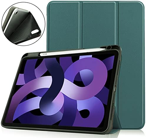 Torbe za tablet računare Kompatibilan je sa iPad Air5 10,9INCH 2022, za iPad Air4 10,9 inča 2020 tablet ultra tanak zaštitni poklopac, automatsko spavanje, lagana zaštitna futrola Smart Cover W / PE
