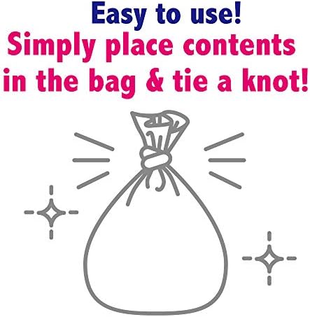 BOS Amazing miris brtvljenje jednokratne torbe za pelene, Pet otpad, otpad hrane ili bilo sanitarnih proizvoda odlaganje-izdržljiv