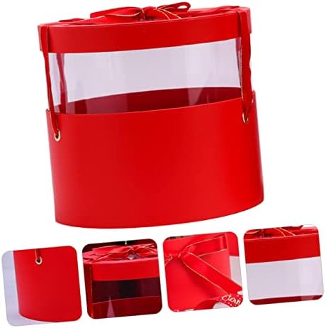 Hardwe Box Hug Bucket Poklon kutija Kartonska kutije za skladištenje poklon-poklon kutija Kontejner kartona kutija za torte Vjenčanje