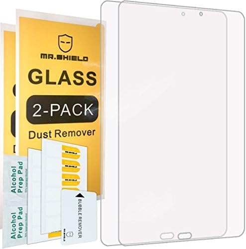 Mr.Shield [2-pack] Dizajniran za Samsung Galaxy Tab A 10.1 sa S olovkom [kaljeno staklo] Zaštitnik ekrana [0,3 mm ultra tanki 9h tvrdoće