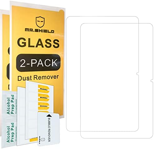 Mr. štit dizajniran za Alldocube iPlay 50 Pro Tablet [kaljeno staklo] [2-pakovanje] zaštitnik ekrana sa doživotnom zamjenom