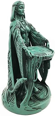 Ebros poklon irska trostruka boginja Danu figurine don božanska ženska izvor mudrosti bogatstvo statua statua