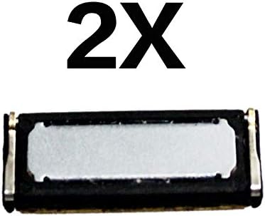 2x Telefon stražnji ušni zvučnik za uši deo slušalice za ZTE Blade X Max Z983