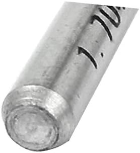 X-DREE 1. 7mmx12mm nakit sa ravnom bušilicom gravirati CNC PCB burgije 4 kom (1. 7mmx12mm La joyería de vástago recto graba brocas