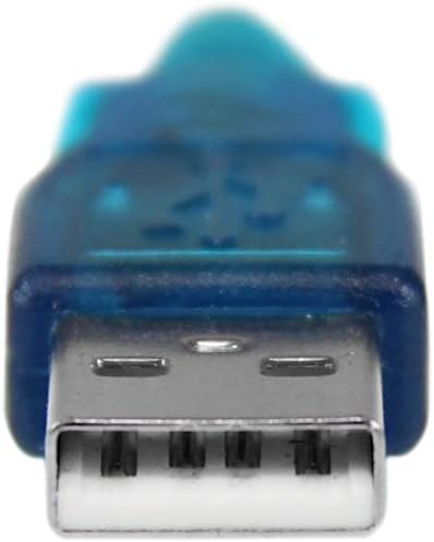 Starch.com 1 priključak USB do serijskog RS232 adapter, siva, 430 mm [16.9 in] & CHORTECH.COM 3M Black ravno kroz DB9 RS232 serijski