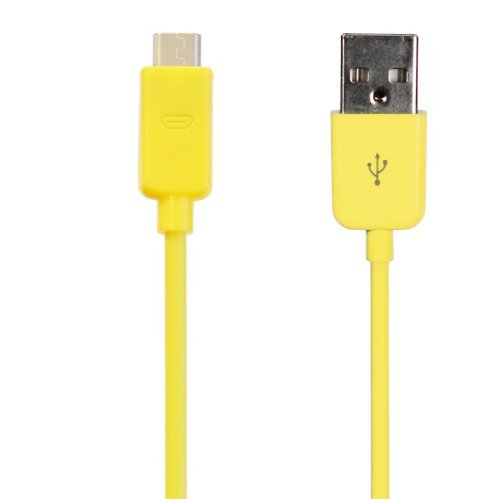 Uvoznik520 kompatibilan Xbox 1S 6FT HDMI kabl velike brzine sa Ethernet m / m + boja 2in1 micro USB punjač kabel - žuti