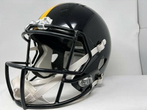Steelers Najee Harris potpisao Riddell replika kaciga fanatici B314938-autograme NFL kacige