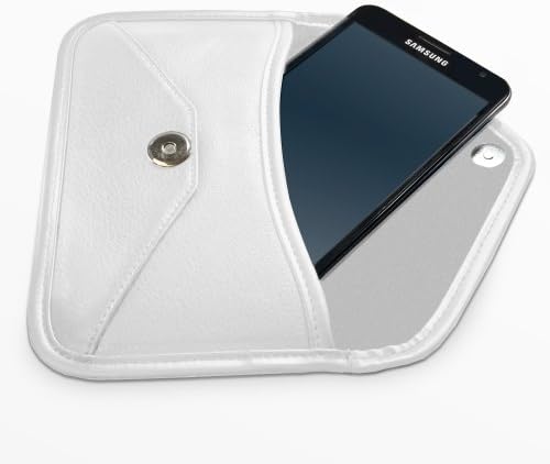 Boxwave Case kompatibilan s časti 20 lite - Elite kožna glasnik torbica, sintetička kožna poklopac koverte za kovertu za čast 20 Lite