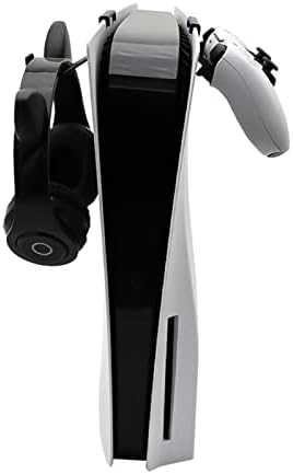 Hevirgo slušalica za skladištenje stalak za uštedu prostora za igru ​​Konzola Kuka za slušalice korisna