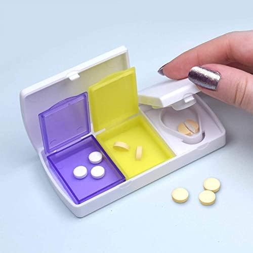 Azeeda 'Glasao sam ostati' kutija za pilule sa Tablet Razdjelnikom
