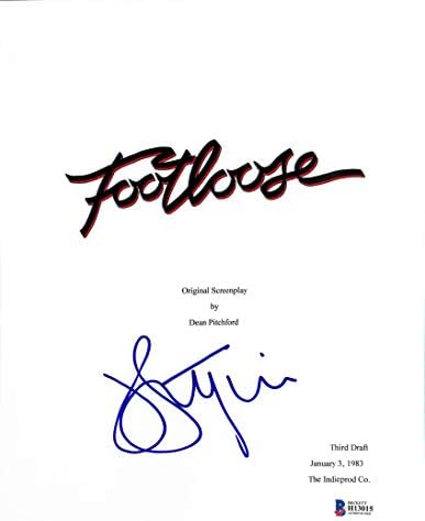 John Lithgow Authentic potpisan Footloose skriptu poklopac sa autogramom BAS H13015