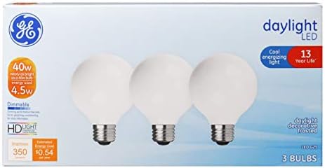 Set od 3 GE Daylight LED Sijalice - 4.5 W upotreba-zatamnjivanje-HD boja-5000k izgled