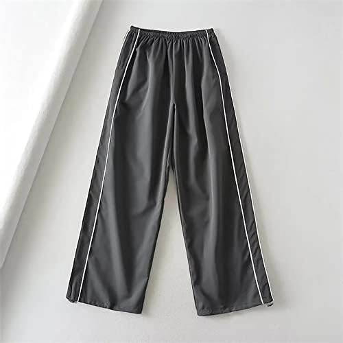 KeyllCong Cargo Hlače Track Hlače Ženske vrećaste hlače Y2K pantalone pantalone hlače za žene Y2K pantalone za odjeću