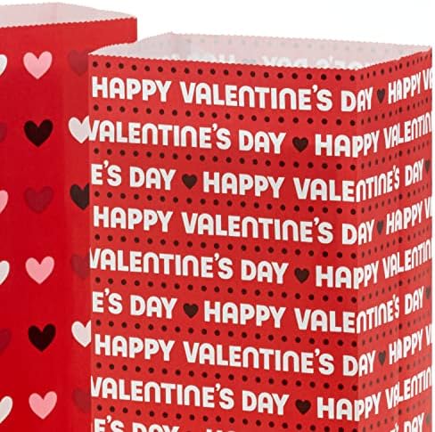 Označite day za Valentinovo liječite vreće za zabave u učionici, valentine, djecu, suradnike