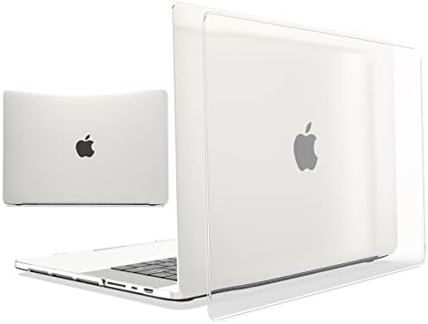Aoggy kompatibilan sa MacBook Pro 14 inčni kućišta 2023 2022 2021 m2 A2779 M1 A2442 PRO Max, Crystal Clear Plastična tvrda školjka
