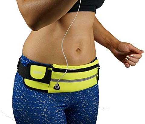 Dimok paket struka za trčanje-vodootporni pojas za trčanje Fanny paket za planinarenje - Podesiva torbica za trčanje za telefone iPhone