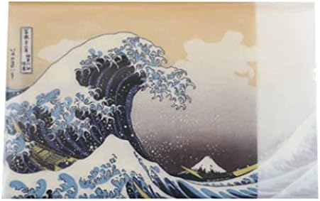 Ukiyoe Dizajn Katsushika Hokusai Veliki val od trideset i šest pogleda na Mt. Fuji Mino Washy japanski toroitationa kaishi papir 20