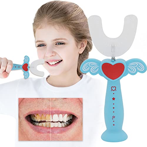 Dječje četkice za zube u obliku u obliku 360 ° temeljne zube, dječji oralni poklon za njegu za dječake djevojke