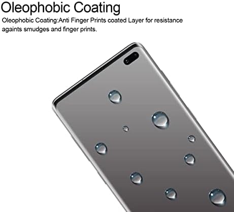 SUPERSHILDZ Dizajniran za Samsung Zaštitni zaslon od kaljenog stakla sa, protiv ogrebotine, mjehurić besplatno