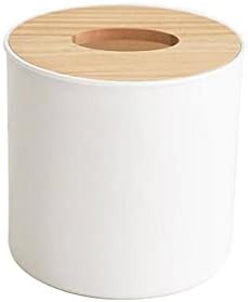 Na novi drveni salvetni držač za trgu WPC papirnati ručnik kutija Kućni kuhinjski papir za odlaganje kutija za odlaganje kutija