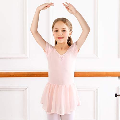 BEZIONER Ballet Dance Haljina Leotards suknje za djevojke Toddler Dance Kostimi Outfit za djecu