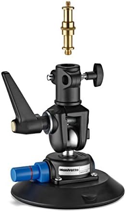 MANFROTTO MCUPVR CUP CUP CUP CUMPE SA SPIGOT ADAPTER - CRNO