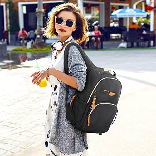 Missnine 3 pretinca Travel Women ruksak vodootporan Casual Paypack sa USB punjenjem Držite Work College Bookbag