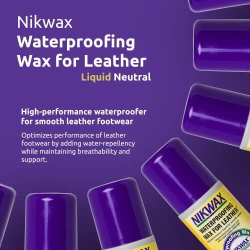 Nikwax hidroizolacijski vosak za kožnu tečnost
