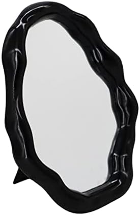 PETSOLA desktop ogledalo za šminkanje u nordijskom stilu, samostojeće ogledalo, ukrasno ogledalo
