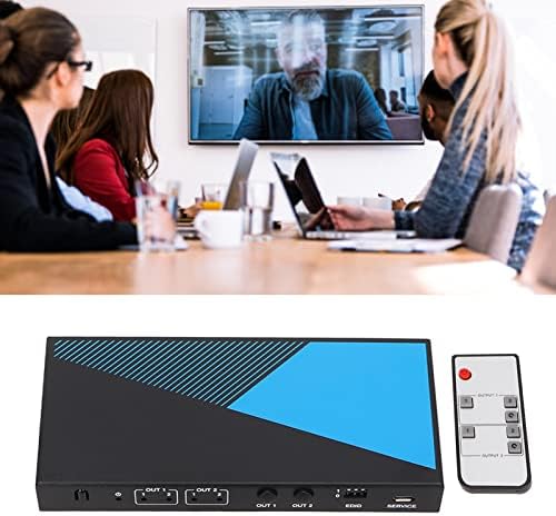 HD Multimedia Interface Switcher Edid Management 40Gbps 8k na 60Hz 2x2 video preklopnik s daljinskim upravljačem Multimedijski interfejs