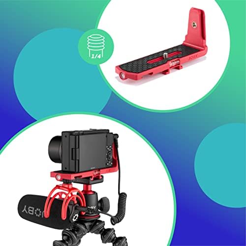 Joby Vert 3K, L-nosač za fotografije i video zapise, kombiniraju se s gorilapod 3K kompletom, stolom za kamere za zrcalo i CSC, Vlogging