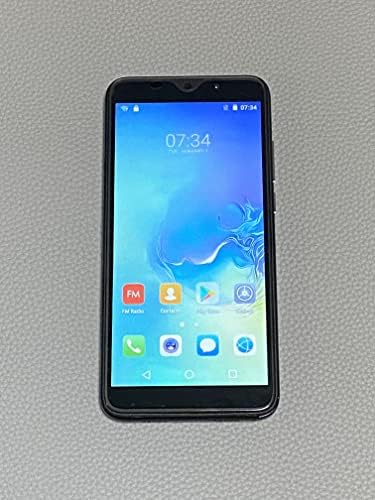 Aderroo Smartphone, N93, otključan mobitel, 5,72-inčni puni ekran, prednje i zadnje kamere, 1GB RAM, 8GB ROM, samo podržava dvostruku