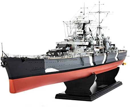 Occre PRINZ EUGEN komplet modela broda-skala 1: 200-komplet za drvo i METAL-kod 16000