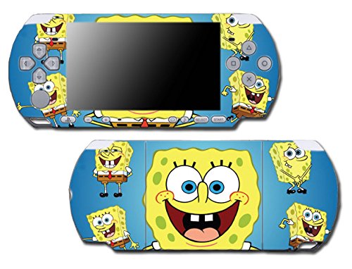 SpongeBob Squarepants Sponge Bob Patrick Cartoon Squidward video igra Vinilna naljepnica naljepnica za kožu za Sony PSP PlayStation