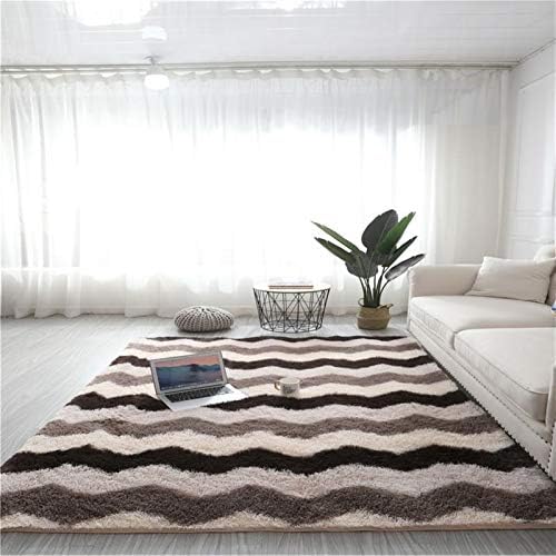 DDPD svilene tepihe Meki podni stolnjak ručno izrađen europski dugi kosa modna spavaća soba tepih zaljev zadjela za lijevo matiranje