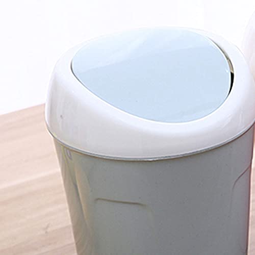 Ieaseljt smeće može plastična mini otpadna aparata za smeće kante za smeće sa štitnikom kanta za smeće za kuću za kuću, ured, ured,
