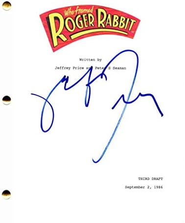 Robert Zemeckis potpisao autogram - koji su uokvireni uhvaćeni sakrij u Full filmu - natrag u budućnost, 2, 3, Michael J Fox, romancing