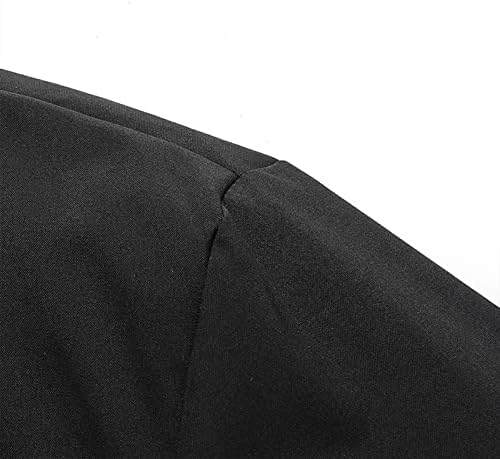 Muškarci Jesen i zimski čvrsti jednostavni kaput Sportski džep patentni zatvarač za bejzbol odjeću leteći muški zimski kaput