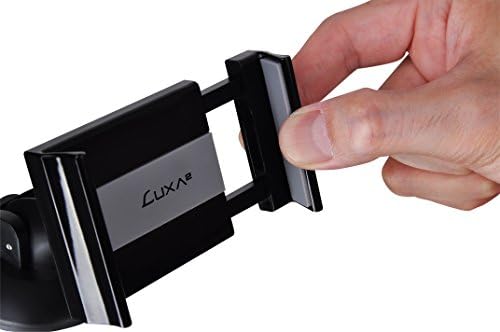 LUXA2 Smart Clip univerzalni nosač za automobil za iPhone 6 / 5s/5c/4s, Galaxy S4/S3 / / S2. HTC One i 6-inčni uređaj - Maloprodajna